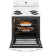 Frigidaire 30-inch Freestanding Electric Range with Even Baking Technology FCRC3012AW