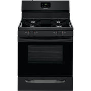 Frigidaire 30-inch Freestanding Gas Range with Even Baking Technology FCRG3015AB