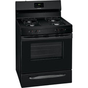 Frigidaire 30-inch Freestanding Gas Range with Even Baking Technology FCRG3015AB