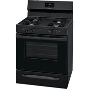 Frigidaire 30-inch Freestanding Gas Range with Even Baking Technology FCRG3015AB