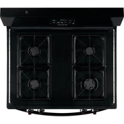 Frigidaire 30-inch Freestanding Gas Range with Even Baking Technology FCRG3015AB