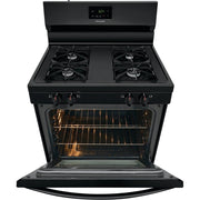 Frigidaire 30-inch Freestanding Gas Range with Even Baking Technology FCRG3015AB