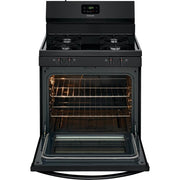 Frigidaire 30-inch Freestanding Gas Range with Even Baking Technology FCRG3015AB