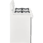 Frigidaire 30-inch Freestanding Gas Range with Even Baking Technology FCRG3015AW