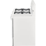 Frigidaire 30-inch Freestanding Gas Range with Even Baking Technology FCRG3015AW
