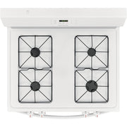 Frigidaire 30-inch Freestanding Gas Range with Even Baking Technology FCRG3015AW