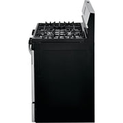 Frigidaire 30-inch Freestanding Gas Range with Even Baking Technology FCRG3051AS