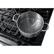 Frigidaire 30-inch Freestanding Gas Range with Even Baking Technology FCRG3051AS