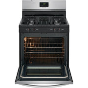 Frigidaire 30-inch Freestanding Gas Range with Even Baking Technology FCRG3051AS