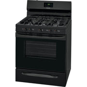 Frigidaire 30-inch Freestanding Gas Range with Even Baking Technology FCRG3052AB