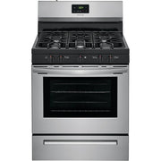 Frigidaire 30-inch Freestanding Gas Range with Even Baking Technology FCRG3052AS