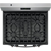 Frigidaire 30-inch Freestanding Gas Range with Even Baking Technology FCRG3052AS