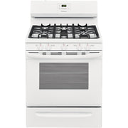 Frigidaire 30-inch Freestanding Gas Range with Even Baking Technology FCRG3052AW