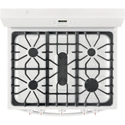 Frigidaire 30-inch Freestanding Gas Range with Even Baking Technology FCRG3052AW