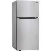 LG 30-inch, 20.2 cu.ft. Freestanding Top Freezer Refrigerator with Smart Diagnosis™ LTCS20020S
