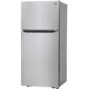 LG 30-inch, 20.2 cu.ft. Freestanding Top Freezer Refrigerator with Smart Diagnosis™ LTCS20020S