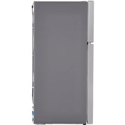 LG 30-inch, 20.2 cu.ft. Freestanding Top Freezer Refrigerator with Smart Diagnosis™ LTCS20020S