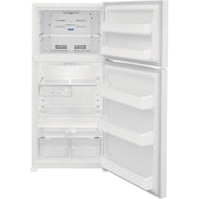 Frigidaire 30-inch, 18.3 cu.ft. Freestanding Top Freezer Refrigerator FFTR1835VW