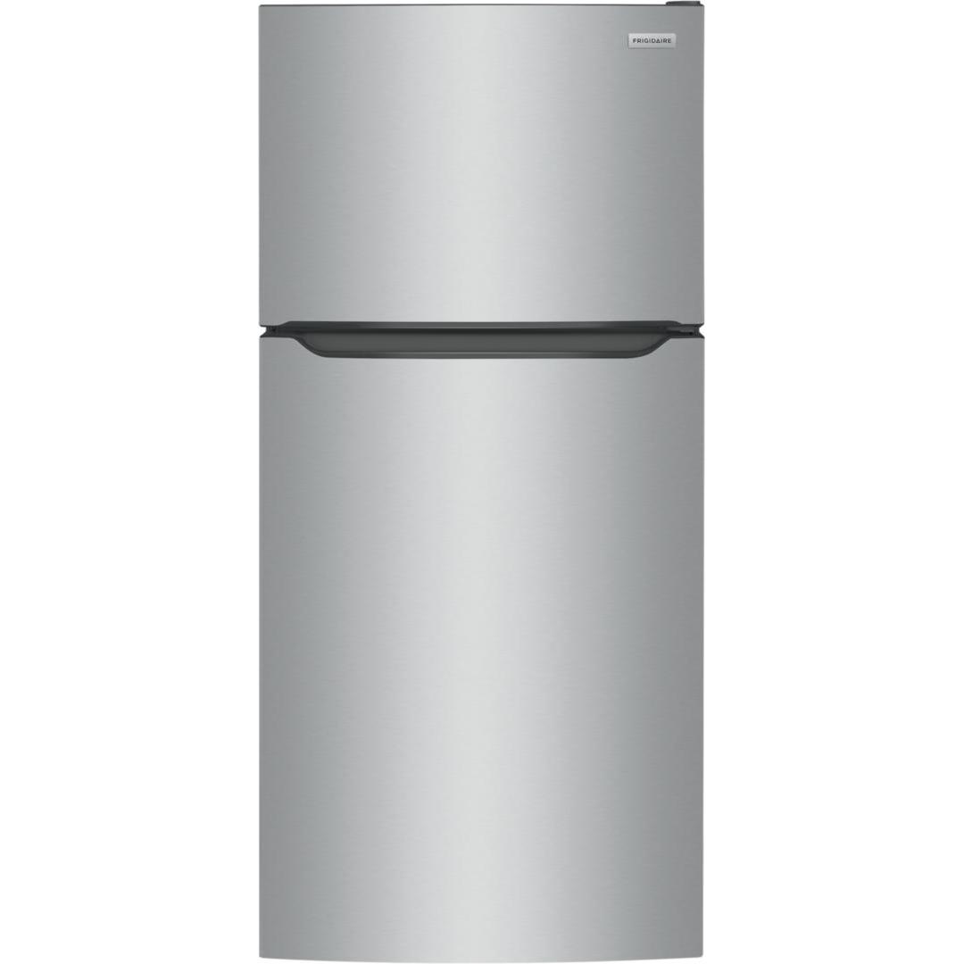 Frigidaire 30-inch, 20 cu.ft. Freestanding Top Freezer Refrigerator FFTR2045VS
