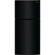 Frigidaire 30-inch, 20 cu.ft. Freestanding Top Freezer Refrigerator FFTR2045VB