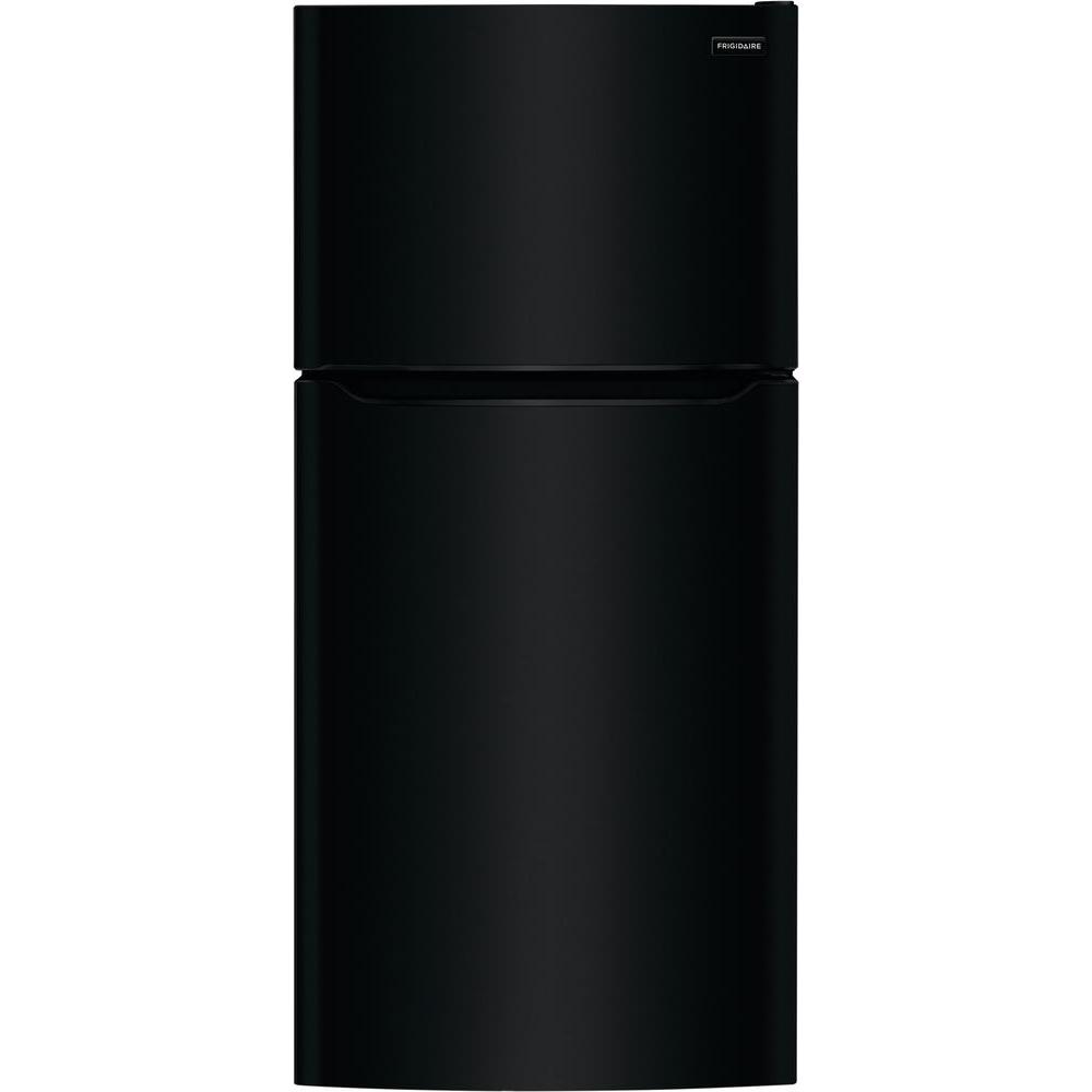 Frigidaire 30-inch, 20 cu.ft. Freestanding Top Freezer Refrigerator FFTR2045VB