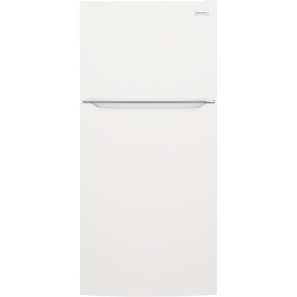 Frigidaire 30-inch, 20 cu.ft. Freestanding Top Freezer Refrigerator FFTR2045VW