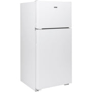 Hotpoint 28-inch, 15.6 cu.ft. Freestanding Top Freezer Refrigerator HPS16BTNLWW