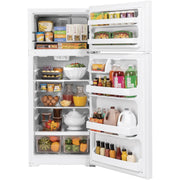 GE 16.6 cu. ft. Top Freezer Refrigerator GTS17GTNRWW