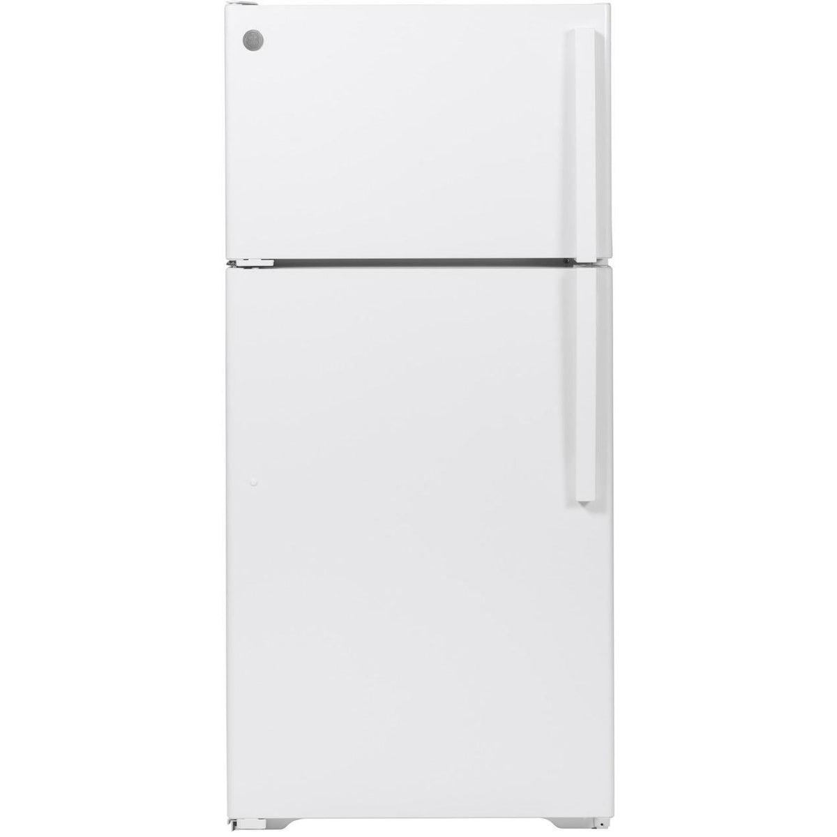 GE 28-inch, 15.6 cu.ft. Freestanding Top-Freezer Refrigerator with ClimateKeeper™ GTE16DTNLWW