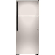 GE 28-inch, 17.5 cu. ft. Top-Freezer Refrigerator GTE18DCNRSA