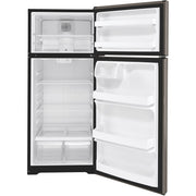 GE 28-inch, 17.5 cu. ft. Top-Freezer Refrigerator GTE18DCNRSA