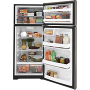 GE 28-inch, 17.5 cu. ft. Top-Freezer Refrigerator GTE18DCNRSA