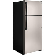 GE 28-inch, 17.5 cu. ft. Top-Freezer Refrigerator GTE18DCNRSA