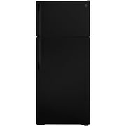 GE 28-inch, 17.5 cu. ft. Top-Freezer Refrigerator GTS18DTNRBB