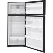 GE 28-inch, 17.5 cu. ft. Top-Freezer Refrigerator GTS18DTNRBB