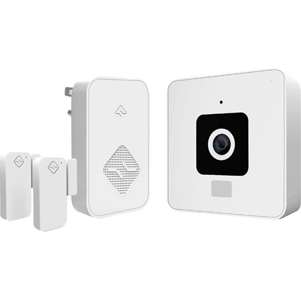 SimplySmartHome Complete Whole Home Security System and 360 Camera - SCSM006 - Open Box