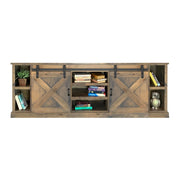 Legends Furniture Farmhouse FH1425.BNW 85" TV Stand