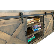 Legends Furniture Farmhouse FH1425.BNW 85" TV Stand