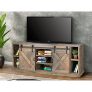 Legends Furniture Farmhouse FH1425.BNW 85" TV Stand