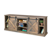 Legends Furniture Farmhouse FH1425.BNW 85" TV Stand