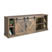 Legends Furniture Farmhouse FH1425.BNW 85" TV Stand