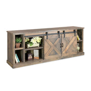 Legends Furniture Farmhouse FH1425.BNW 85" TV Stand