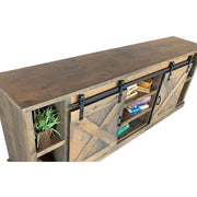 Legends Furniture Farmhouse FH1425.BNW 85" TV Stand