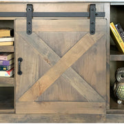 Legends Furniture Farmhouse FH1425.BNW 85" TV Stand