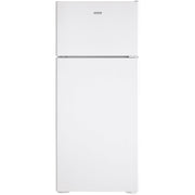Hotpoint 28-inch, 17.5 cu.ft. Freestanding Top Freezer Refrigerator HPS18BTNRWW