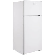 Hotpoint 28-inch, 17.5 cu.ft. Freestanding Top Freezer Refrigerator HPS18BTNRWW