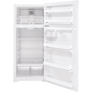 Hotpoint 28-inch, 17.5 cu.ft. Freestanding Top Freezer Refrigerator HPS18BTNRWW