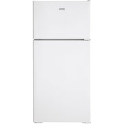 Hotpoint 28-inch, 15.6 cu.ft. Freestanding Top Freezer Refrigerator HPE16BTNRWW