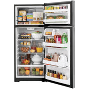 GE 16.6 cu. ft. Top Freezer Refrigerator GTS17GSNRSS