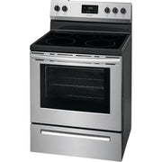 Frigidaire 30-inch Freestanding Electric Range with Even Baking Technology FCRE3052AS